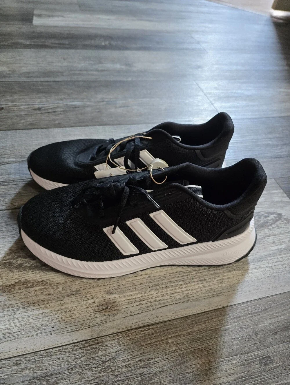 Adidas X_PLR Path Shoes Running Shoes Comfortable Sneakers BLACK White Size 9